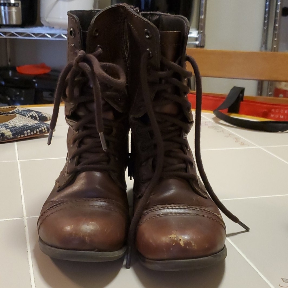Combat Troopa Booties